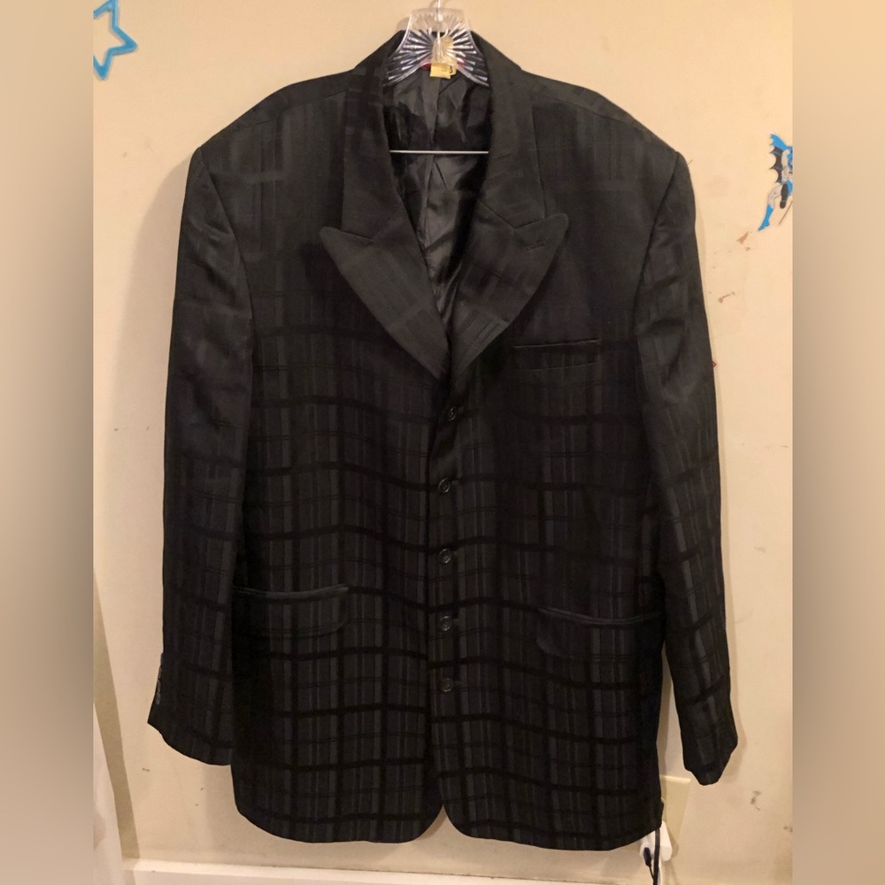 Men’s Button Down Blazer Suit - image 1